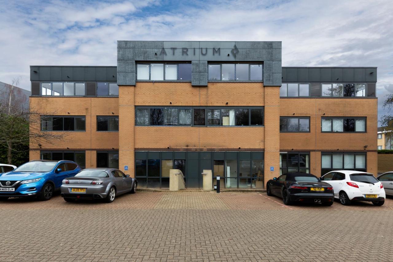 The Atrium Apartamento Milton Keynes Exterior foto